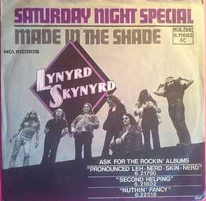 Lynyrd Skynyrd – Saturday Night Special = サタデイ・ナイト