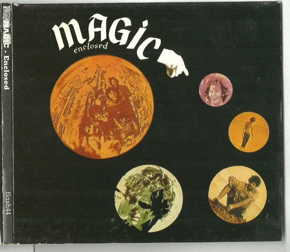 MAGIC Enclosed Armadilo 1969 レア Psych ORIGINAL PRESSING LP 海外