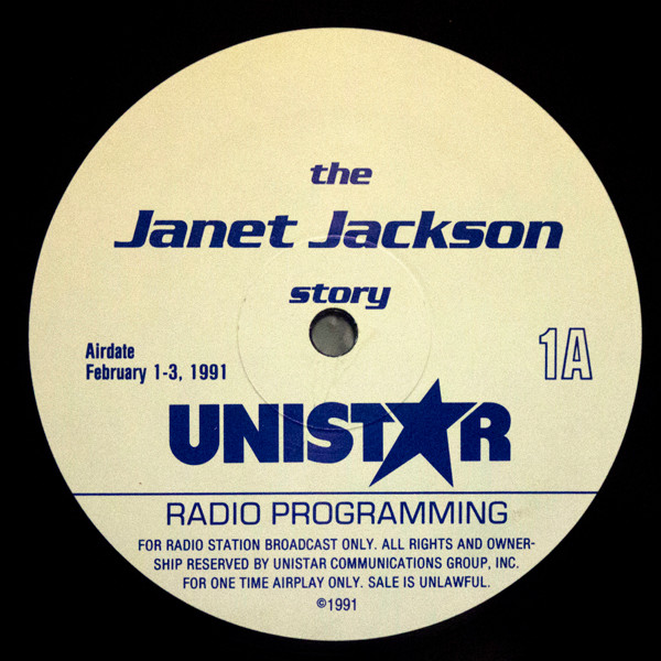 last ned album Janet Jackson - The Janet Jackson Story Weekend Of February 1 3 1991