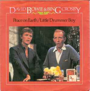 David Bowie - Peace On Earth / Little Drummer Boy album cover