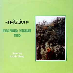 Siegfried Kessler Trio - Invitation album cover