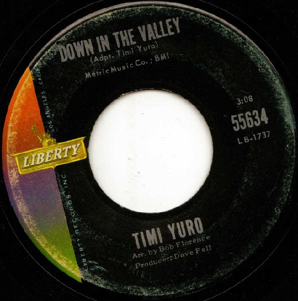 télécharger l'album Timi Yuro - Gotta Travel On