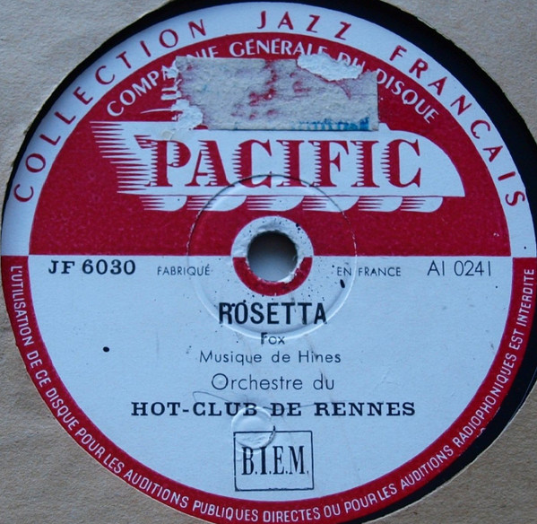 télécharger l'album HotClub De Rennes - Rosetta Christopher Columbus