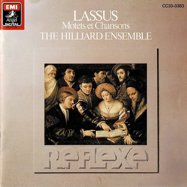 Lassus / The Hilliard Ensemble – Motets & Chansons (1994, CD