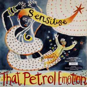 That Petrol Emotion - Sensitize album cover