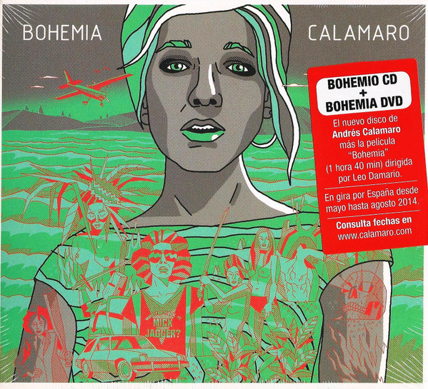 Andrés Calamaro – Bohemio+Bohemia (2014