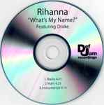 Cover of What's My Name?, 2010, CDr