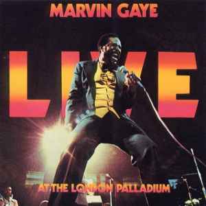 Marvin Gaye - Live At The London Palladium album cover