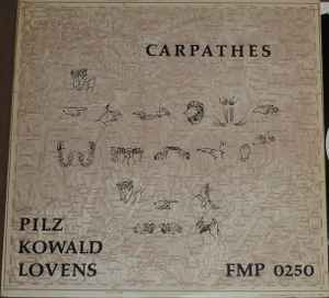 Michel Pilz - Carpathes album cover