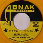 Cover of Lovin' Is Livin' / Con Man, 1968, Vinyl