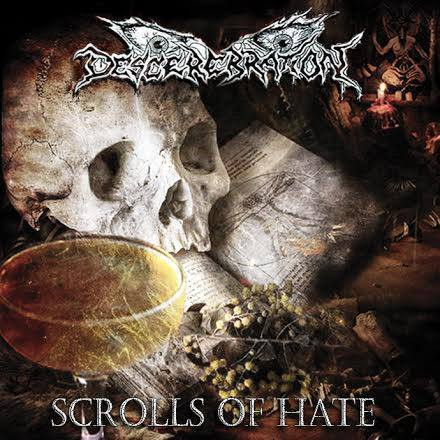 descargar álbum Descerebration - Scrolls Of Hate