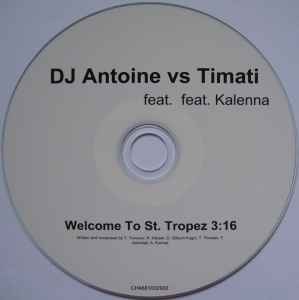 DJ Antoine - Welcome To St. Tropez album cover