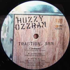 Huzzy Ozzram - Traction. 9MM album cover