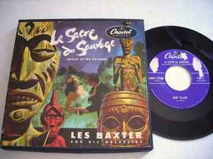 Les Baxter & His Orchestra - Le Sacre Du Sauvage (Ritual Of The Savage) album cover