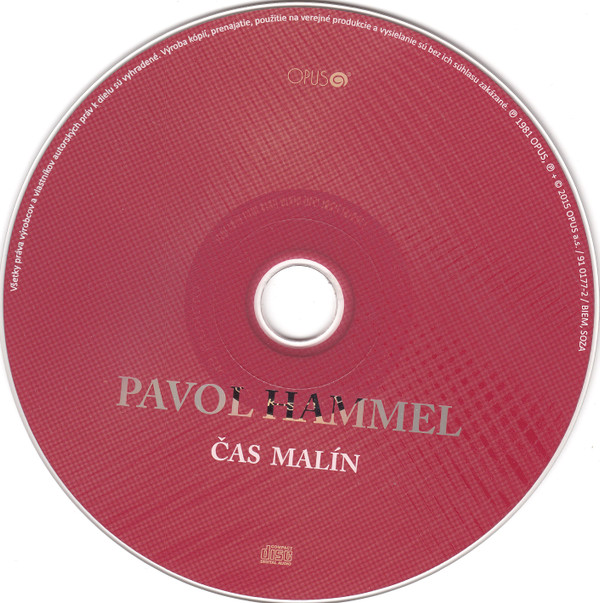 télécharger l'album Pavol Hammel, Prúdy - Prúdy Čas Malín