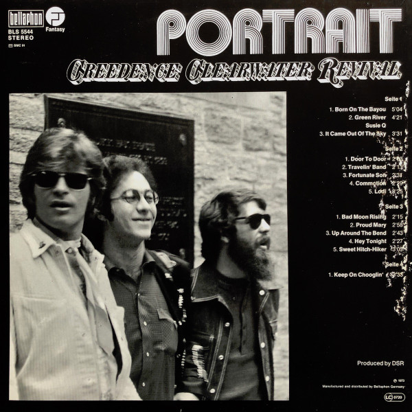 descargar álbum Creedence Clearwater Revival - Portrait Live In Europe