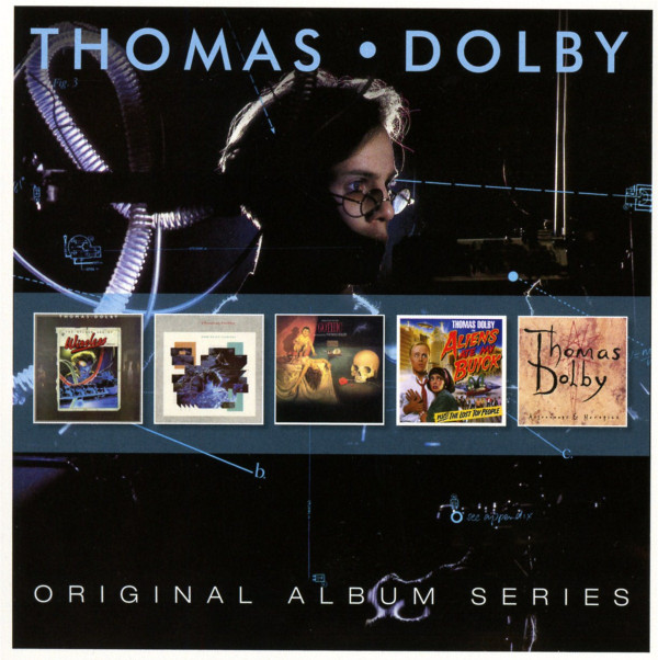 ladda ner album Thomas Dolby - Original Album Series