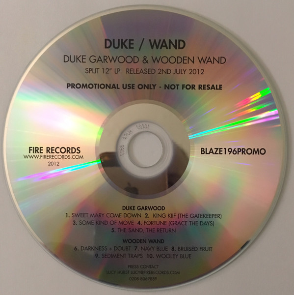 descargar álbum Duke Garwood & Wooden Wand - Duke Wand