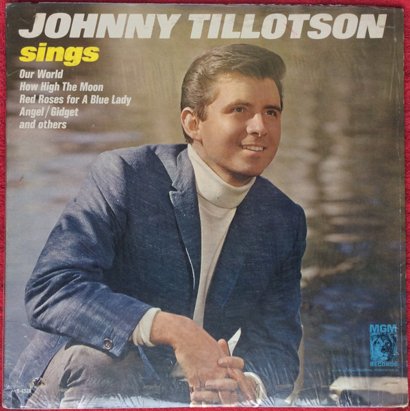 Johnny Tillotson – Johnny Tillotson Sings Our World (1965