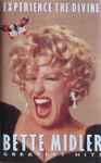 Cover of Experience The Divine Bette Midler Greatest Hits, 1993, Cassette