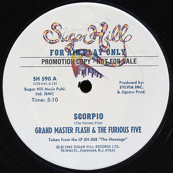 The Furious Five's Scorpio Calls out Grandmaster Flash - XXL