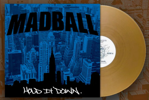 ☆　Madball - Hold It Down / レコードA1Int