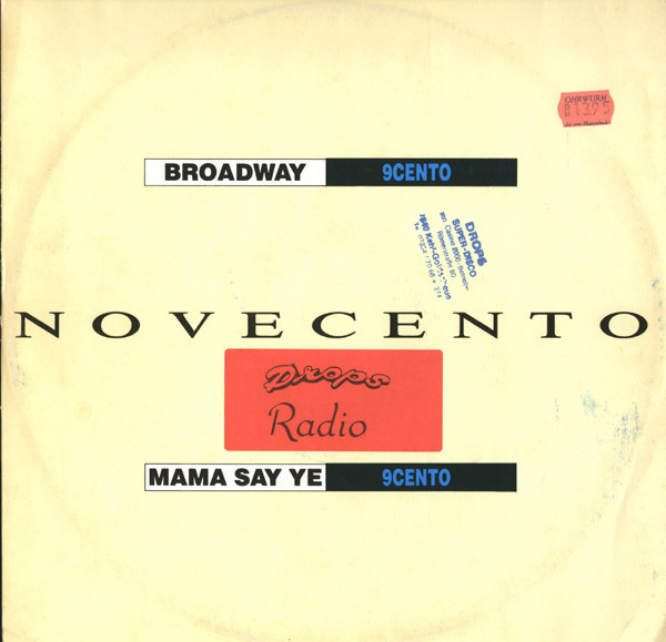 Novecento – Broadway / Shine (1989, Vinyl) - Discogs