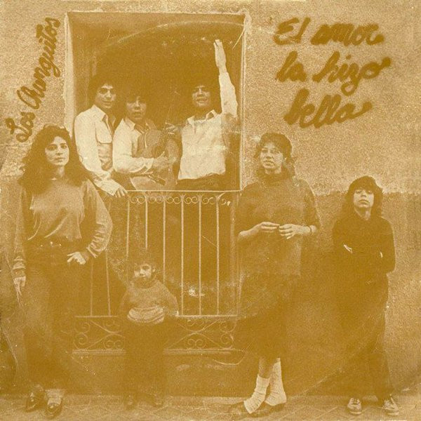ladda ner album Los Chunguitos - El Amor La Hizo Bella