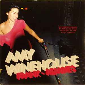Amy Winehouse - Frank - Remixes album cover