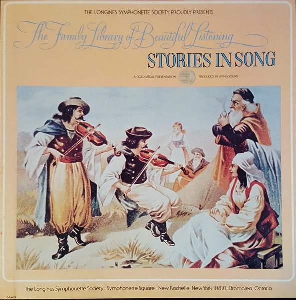 The Longines Symphonette Society Stories In Song Vinyl Discogs