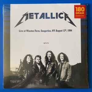 Metallica – Live at Winston Farm, Saugerties, NY August 13th, 1994