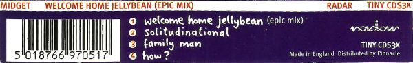 baixar álbum Download Midget - Welcome Home Jellybean Epic Mix album