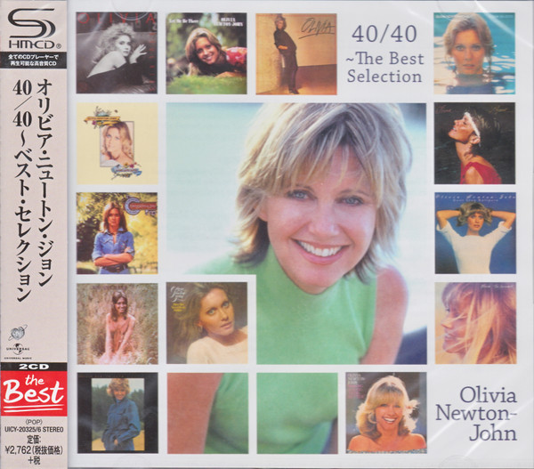 Olivia Newton-John - 40/40〜The Best Selection | Releases | Discogs