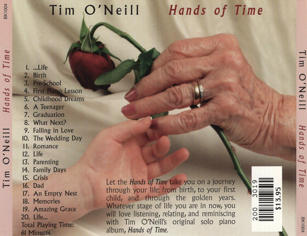 baixar álbum Tim O'Neill - Hands Of Time