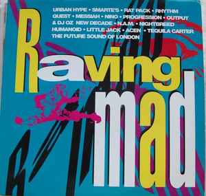 Various - Raving Mad album cover