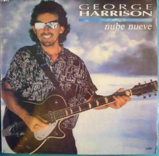 George Harrison cloud Nine Vinyl Record Album 1980s Classic Rock