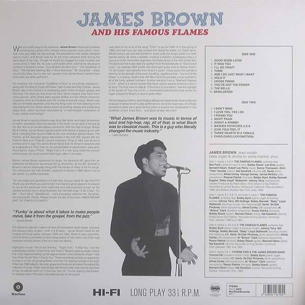 baixar álbum James Brown & The Famous Flames - Can You Feel It