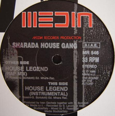 Sharada House Gang – House Legend