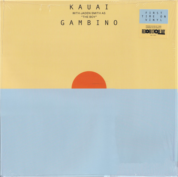 Pol reductor Surrey Gambino With Jaden "The Boy" Smith – Kauai (2022, Yellow, Vinyl) - Discogs