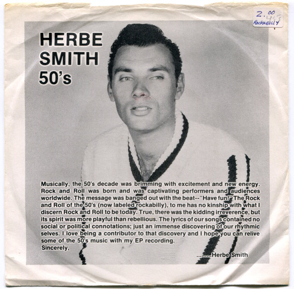 descargar álbum Herbe Smith - 50s