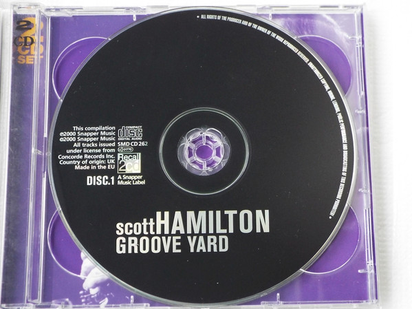 ladda ner album Scott Hamilton - Groove Yard