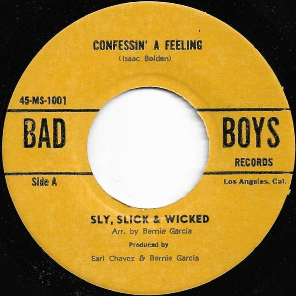 Sly, Slick & Wicked – Confessin' A Feeling (1972, Vinyl) - Discogs