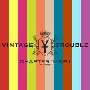 Vintage Trouble - Chapter II - EP1 album cover
