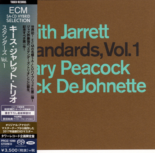 Keith Jarrett, Gary Peacock, Jack DeJohnette – Standards, Vol. 1