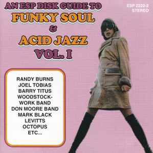 Various - An ESP Disk Guide To Funky Soul & Acid Jazz Vol.1 アルバムカバー