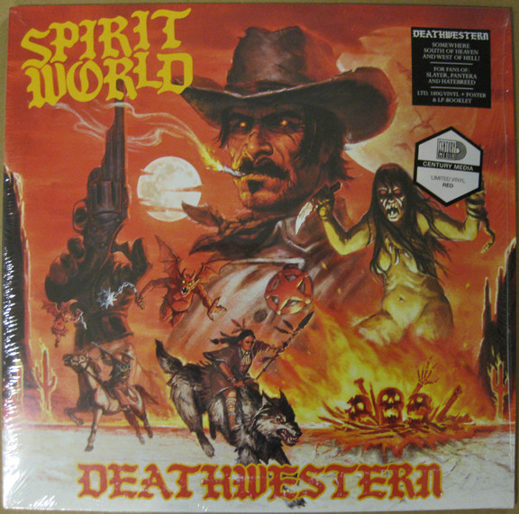 Spiritworld – Deathwestern (2022, 180g, Vinyl) - Discogs