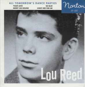 Lou Reed - All Tomorrow's Dance Parties album cover