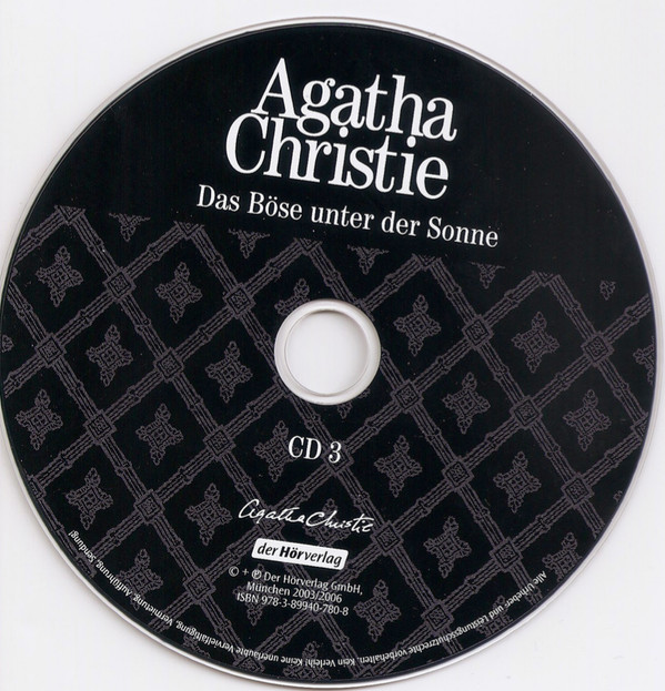 baixar álbum Agatha Christie Gelesen Von Stefan Wilkening - Das Böse Unter Der Sonne