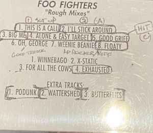 Foo Fighters - Rough Mixes album cover