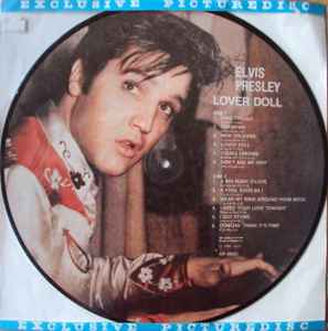 Elvis Presley – Lover Doll (1985, Vinyl) - Discogs